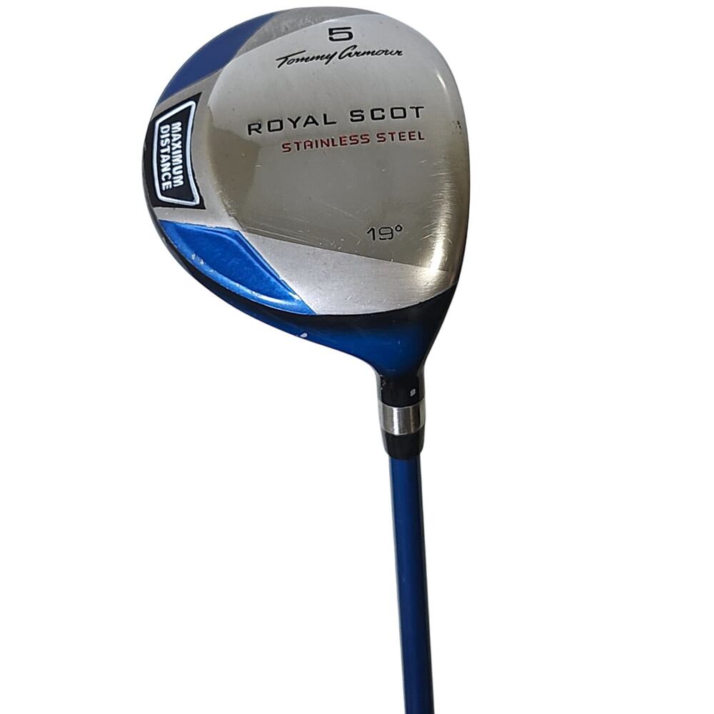 Women's Tommy Armour Royal Scot Maximum Distance 5-Wood 19° RH Graphite 41"